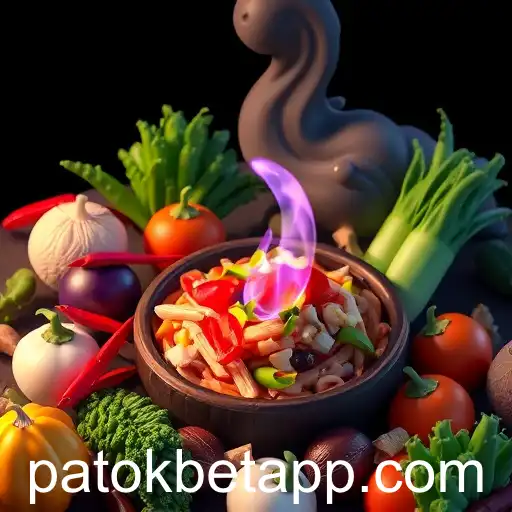 Patokbet: A Culinary Metaphor for the Diversity in Simulation Games